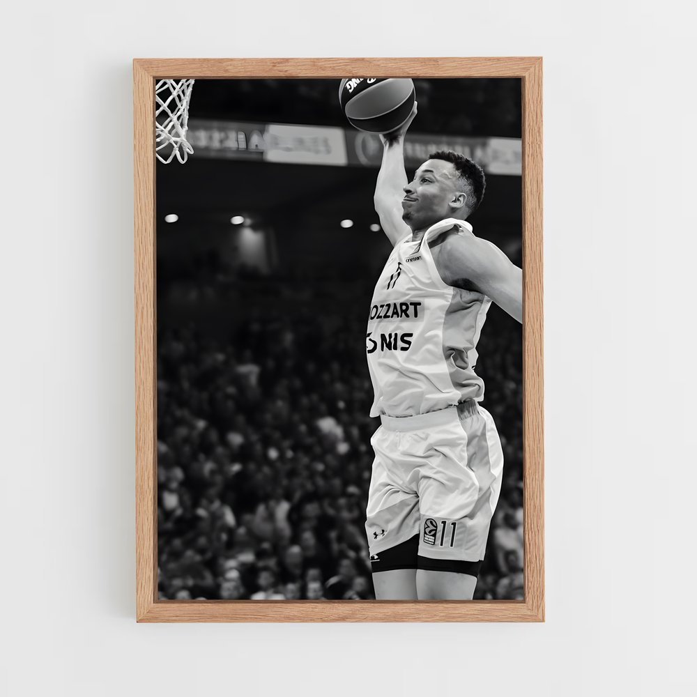 Poster Saut de Légende – affiche Basketball (vue 4)